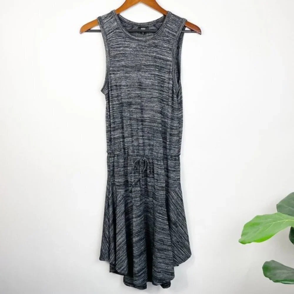 MOSSIMO SUNDRESS Women's Size XS Flowy Sleeveless Heather Gray A-line
